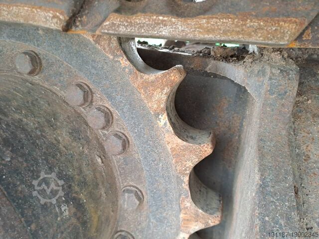 Crawler excavator Volvo EC 140 EL