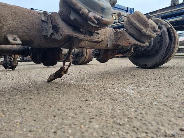 Axle SAF TRAILER AXLE DRUM SINGLE TIRE.