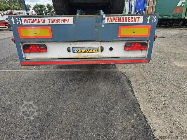 Flatbed LINTRAILERS LSPU 18-27 | EXTENDIBLE TRAILER 21.20 MTR | STE...