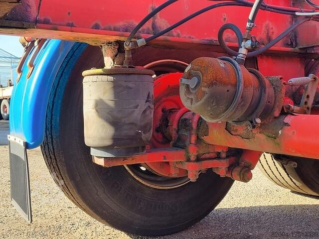 Container transport DENNISSON FIXED CONTAINER CHASSIS | 40 FT 2X20 FT |30 FT ...