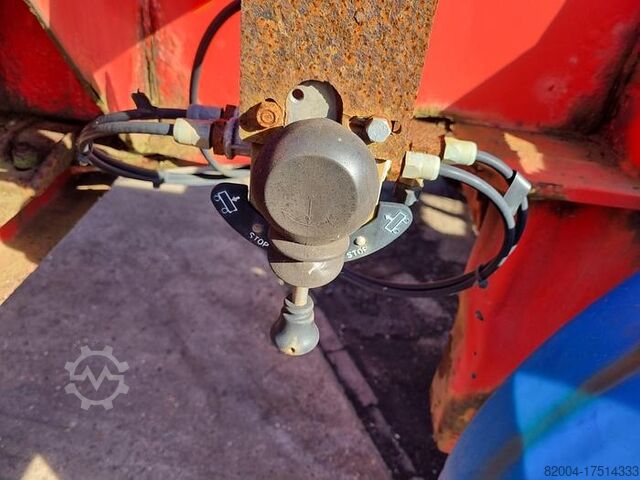 Container transport DENNISSON FIXED CONTAINER CHASSIS | 40 FT 2X20 FT |30 FT ...