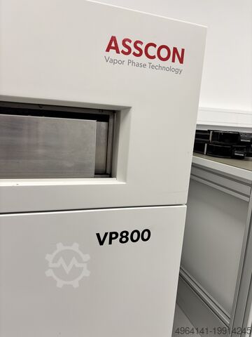 Vapor phase soldering system ASSCON VP800