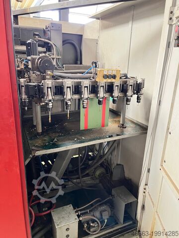 CNC Fräsmaschine Hermle UWF 902H