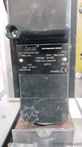 CNC Milling Machine isel-automation MSF 4433