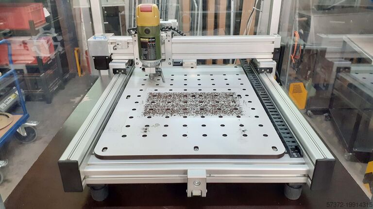 CNC Milling Machine imes-icore CNC ICV 4030