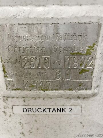 Drucktank Regensburger Faßfabrik