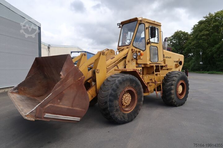 Radlader Fiat Allis 645 B