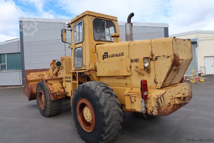 Radlader Fiat Allis 645 B