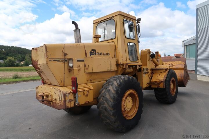 Radlader Fiat Allis 645 B