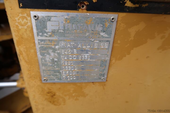 Radlader Fiat Allis 645 B