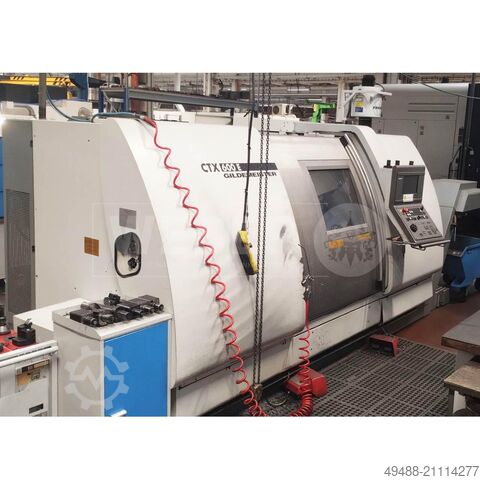 CNC-Drehmaschine Gildemeister CTX 600E