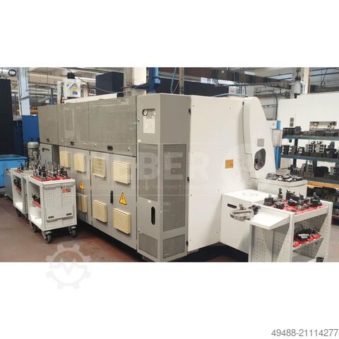 CNC-Drehmaschine Gildemeister CTX 600E