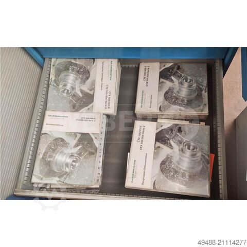 CNC-Drehmaschine Gildemeister CTX 600E