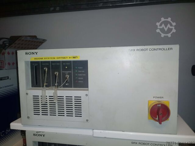 Robotersteuerung SONY SRX