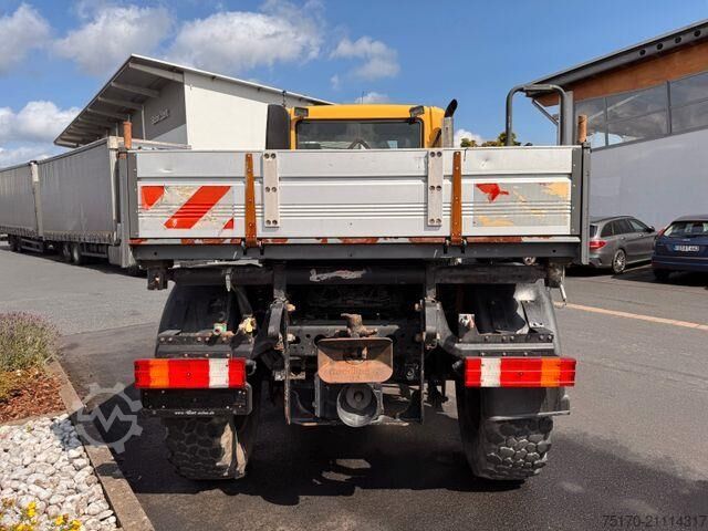 Ladepritsche Mercedes-Benz Unimog U300 4x4 Vario-Pilot