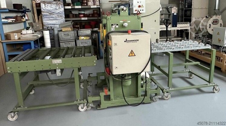 Folienbeschichtungsmaschine Johannsen FB 97-650