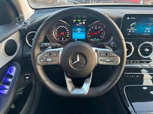Loading platform Mercedes-Benz GLC 300 4M AMG Distr+360°+Memory+Ambiente+Carpla