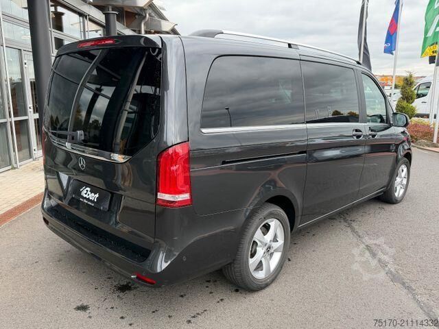 Hochdachkombi Mercedes-Benz V 250 AVANTGARDE ED AHK Tisch 6Sitze
