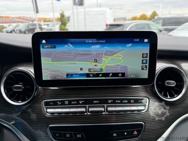 Hochdachkombi Mercedes-Benz V 250 AVANTGARDE ED AHK Tisch 6Sitze