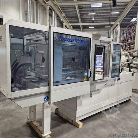 Spritzgießmaschine KraussMaffei KM 125-520 C2