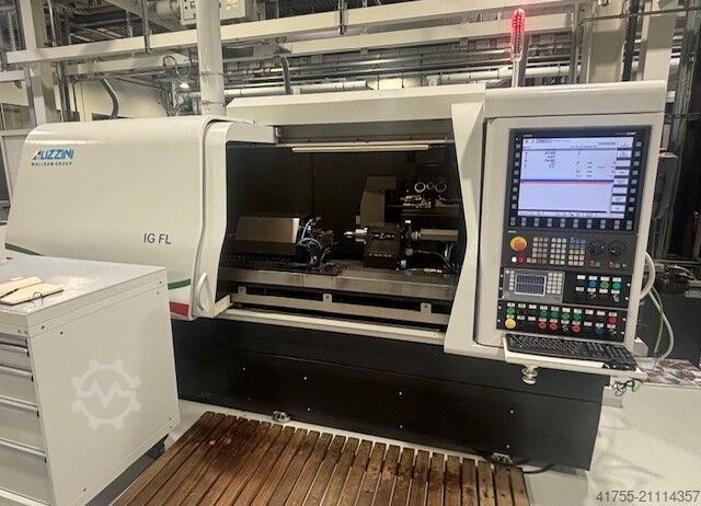 CNC Rundschleifmaschine Lizzini IG-FL