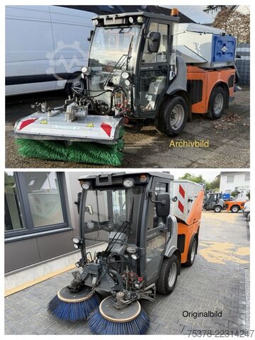 Public utility vehicle Hako Citymaster 1600 4x4 Kehrm.+Winter+1.Hand