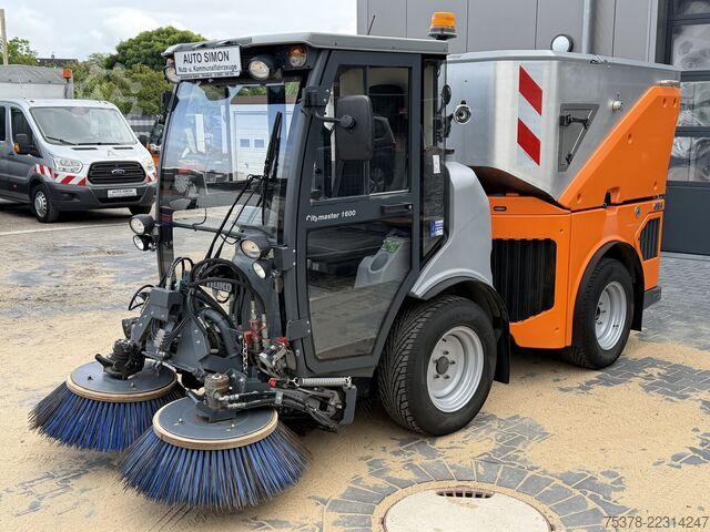 Public utility vehicle Hako Citymaster 1600 4x4 Kehrm.+Winter+1.Hand