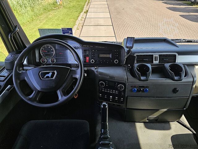 Chassis with cab M.A.N. 26.360 TGS