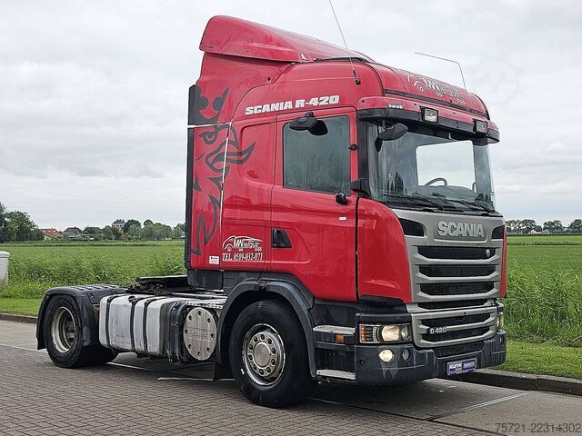 Standard-SZM SCANIA G420 HL MANUAL E5 ADBLUE