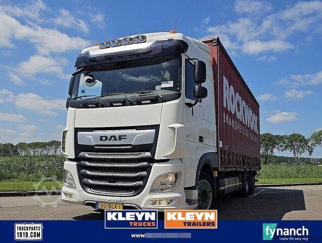 Schiebeplane DAF XF 450 FAN