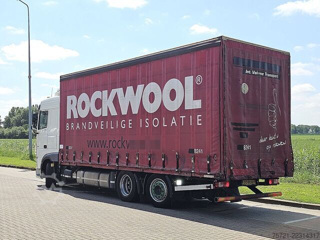 Schiebeplane DAF XF 450 FAN