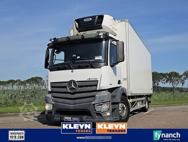 Kühl-/Tiefkühltransport MERCEDES-BENZ ANTOS 1824 FRIGO TAILLIFT