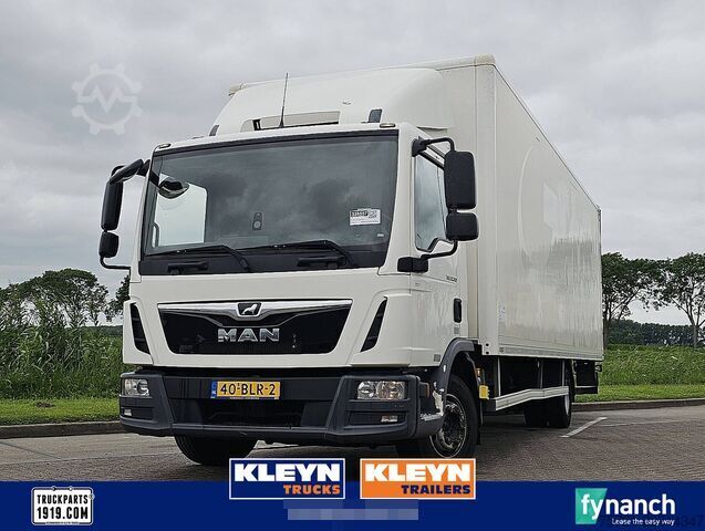 Koffer M.A.N. 12.190 TGL AIRCO TAILLIFT