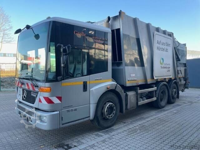 Müllwagen Mercedes-Benz 2629 L Econic 6x2 Faun EEV
