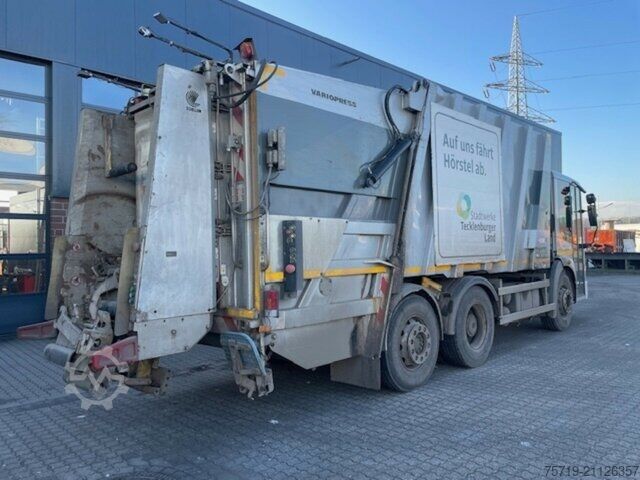 Müllwagen Mercedes-Benz 2629 L Econic 6x2 Faun EEV