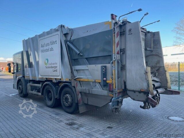 Müllwagen Mercedes-Benz 2629 L Econic 6x2 Faun EEV