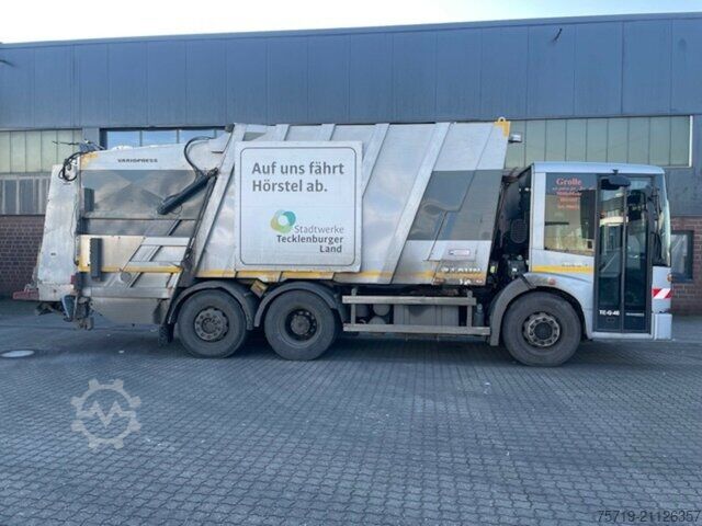 Müllwagen Mercedes-Benz 2629 L Econic 6x2 Faun EEV