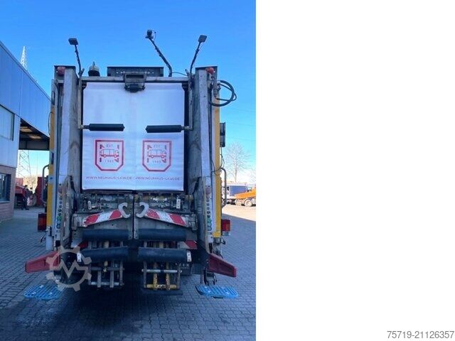 Garbage truck Mercedes-Benz 2629 L Econic 6x2 Faun EEV