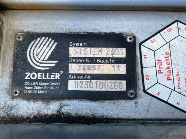 Garbage truck Mercedes-Benz 2629 L Econic 6x2 Faun EEV