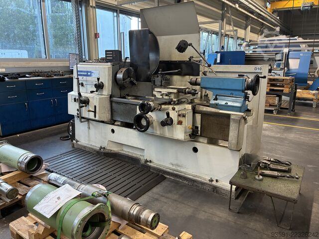 Center lathe VDF Boehringer DUE 630