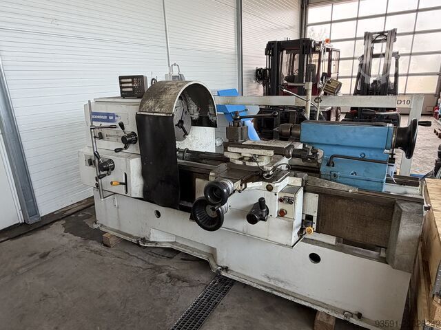 Center lathe VDF Boehringer DUE 630