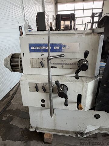 Center lathe VDF Boehringer DUE 630