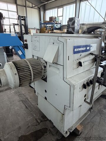 Center lathe VDF Boehringer DUE 630