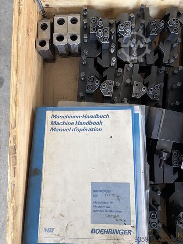 Center lathe VDF Boehringer DUE 630