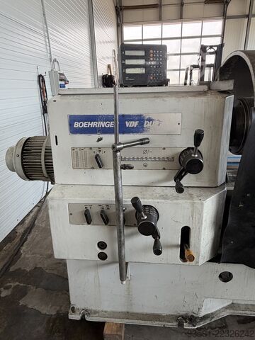 Center lathe VDF Boehringer DUE 630