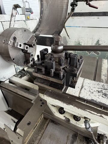 Center lathe VDF Boehringer DUE 630
