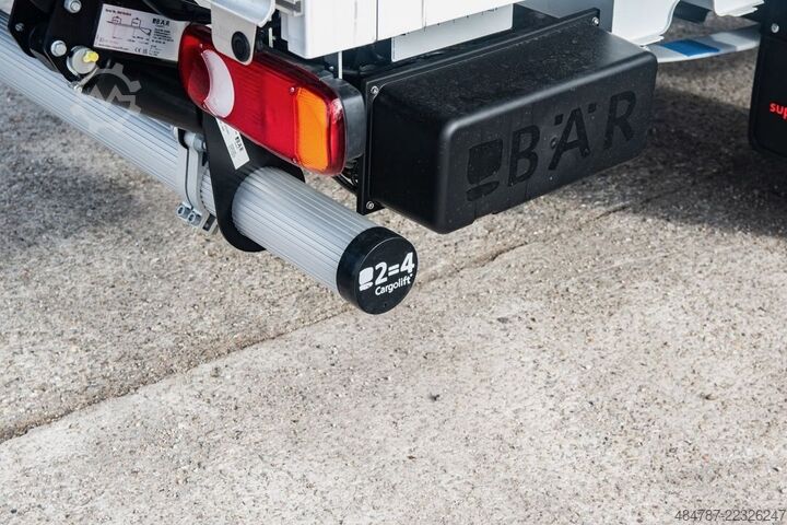 Box van RENAULT Master XDD 170PS Koffer 8 PAL LBW