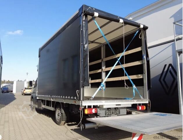 Curtain sider van RENAULT Master 170PS Plane LBW Tacho