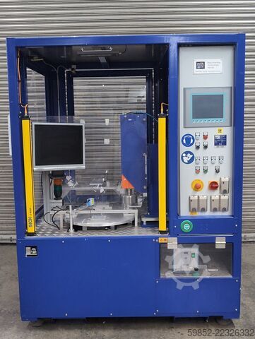 US welding system with USV 20L mth ultraschalltechnologie Gmbh US Schweißanlage