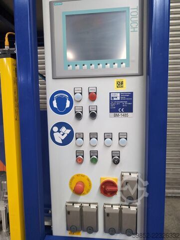 US welding system with USV 20L mth ultraschalltechnologie Gmbh US Schweißanlage